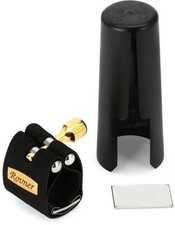 Rovner V-2M Versa Slim Tenor Saxophone Ligature - Metal Style Mouthpiece