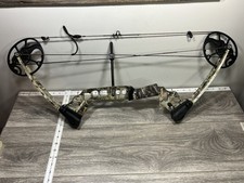 Mission Craze Youth Compound Bow, Camouflage, 15-70 lb, 19-30" DL, 28"