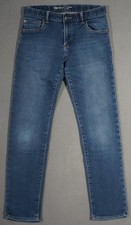 WG13468  GAP  SLIM FIT LEG BLUE JEANS BOYS YOUTH sz14 REGULAR msr 26"x28.5" 