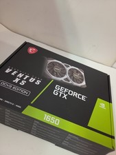 MSI NVIDIA GeForce GTX 1650 Ventus XS OC V1 4GB GDDR6 DP/HDMI/DVI