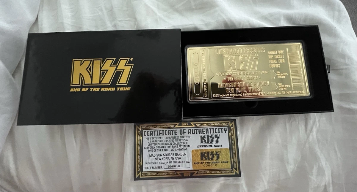 Original KISS Concert Memorabilia for sale | eBay