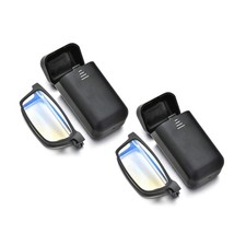 Folding Reading Glasses - Foldable Portable Readers For Men Women With Case 2...
