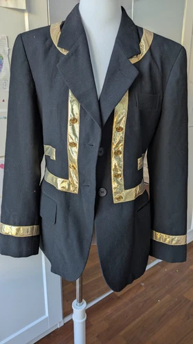 Giacca di lana Moschino vintage