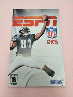 ESPN NFL 2K5   |  PS2  |  Manual