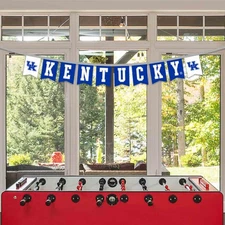 Kentucky Wildcats Banner Flags On A String