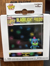 Funko Bitty Pop! Deluxe: Five Nights at Freddy's - Blacklight Freddy - Valor...