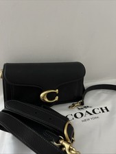Coach Tabby Small Shoulder Bag Black Crossbody