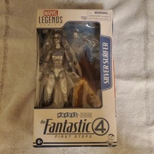 Marvel Legends Silver Surfer SEALED ACTION FIGURE Female First Steps Damaged Box