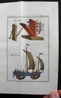 1787 HOOPER, RATIONAL RECREATIONS ARITHMETIC, CARD TRICKS, HAND COLOURED PLATES