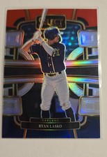 2024 Panini Select - Concourse Ryan Lasko #78 Red & Blue Prizm (RC)