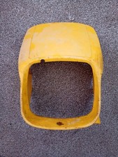 SUZUKI TS50X ,HEADLAMP FAIRING ,  .51810-13700-14L ,preowned . 