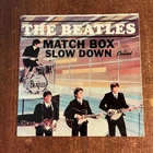 Beatles 'Match Box/Slow Down' 1964 US Capitol 7" Vinyl 45 Picture Sleeve - EX/NM