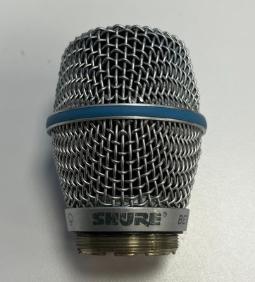 Shure Beta 87A Wireless Microphone Capsule