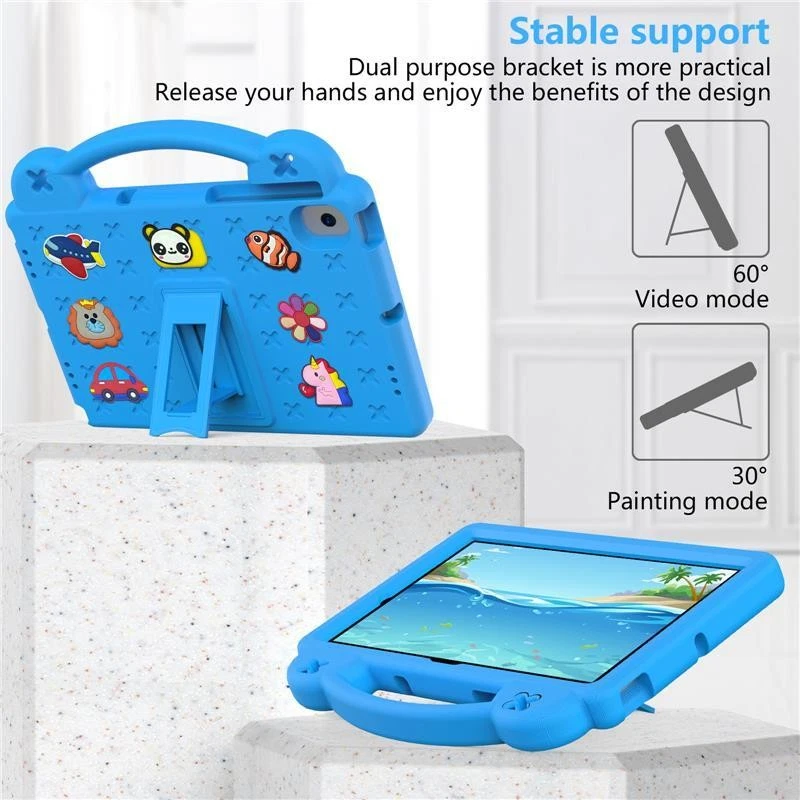 For Nokia T20 / T21 10.4 2021 Tablet Case Shockproof Kids Cute EVA Handle Cover - Image 4 of 4