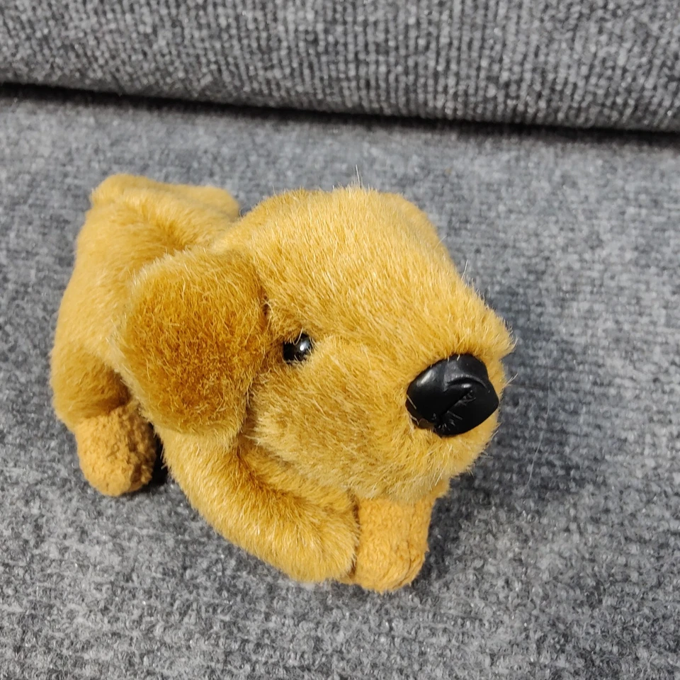 Folkmanis Golden Retriever Mini Finger Puppet Dog Puppy Plush Stuffed Animal - image 3 of 4
