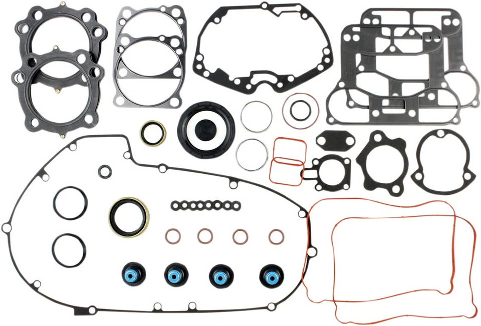 Cometic Gasket EST Complete Gasket Kit - Standard Bore Motorcycle Street C10142 - Image 2 of 4
