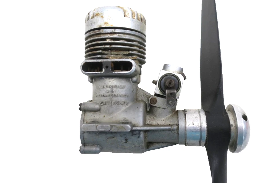 Super Tiger 60 Nitro RC Airplane Engine Vintage - Image 2 of 4