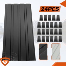24*Roof Sheets Corrugated Wave-shaped roofing Sheet for sheds metal Coverage