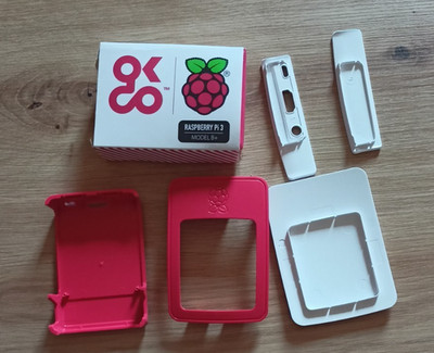 Raspberry Pi Foundation Case Raspberry Pi 3 Model B+
