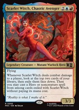 Magic/MTG Scarlet Witch, Chaotic Avenger MSC-...
