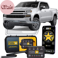 For Chevrolet Silverado 1500 2019-2026 Throttle Response Controller - Anti-theft For Chevrolet Silverado 1500 2019-2026 Throttle Response Controller - Anti-theft