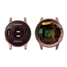 Garmin Vivoactive 4S Main Shell Housing Replacement Repair Pink Grade A Parts