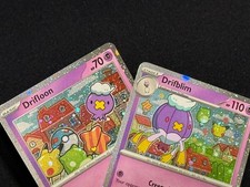 Drifloon MEP 005 Drifblim MEP 006 Black Star ...
