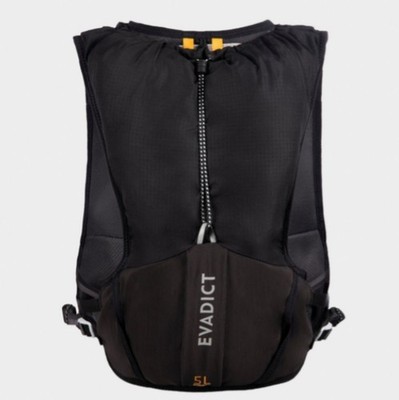 Backpack for Big Trailranning EVADICT Trail 5l Black One Size