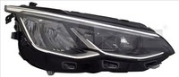 TYC Scheinwerfer Rechts FüR VW Golf Viii CG5 19-25 20-19135-06-2
