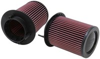 K&N Filters Luftfilter E-0668 FüR Audi