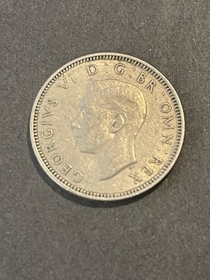 1950 Great Britain George VI 1 Shilling coin X2799 | eBay