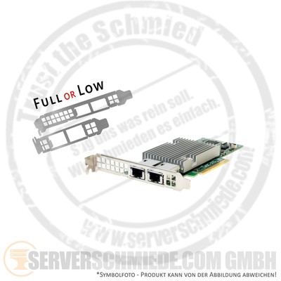 Supermicro AOC-STG-i2T Rev. 2.01 Intel X540-T2 2x 10GbE Dual Port Network 10 Gig