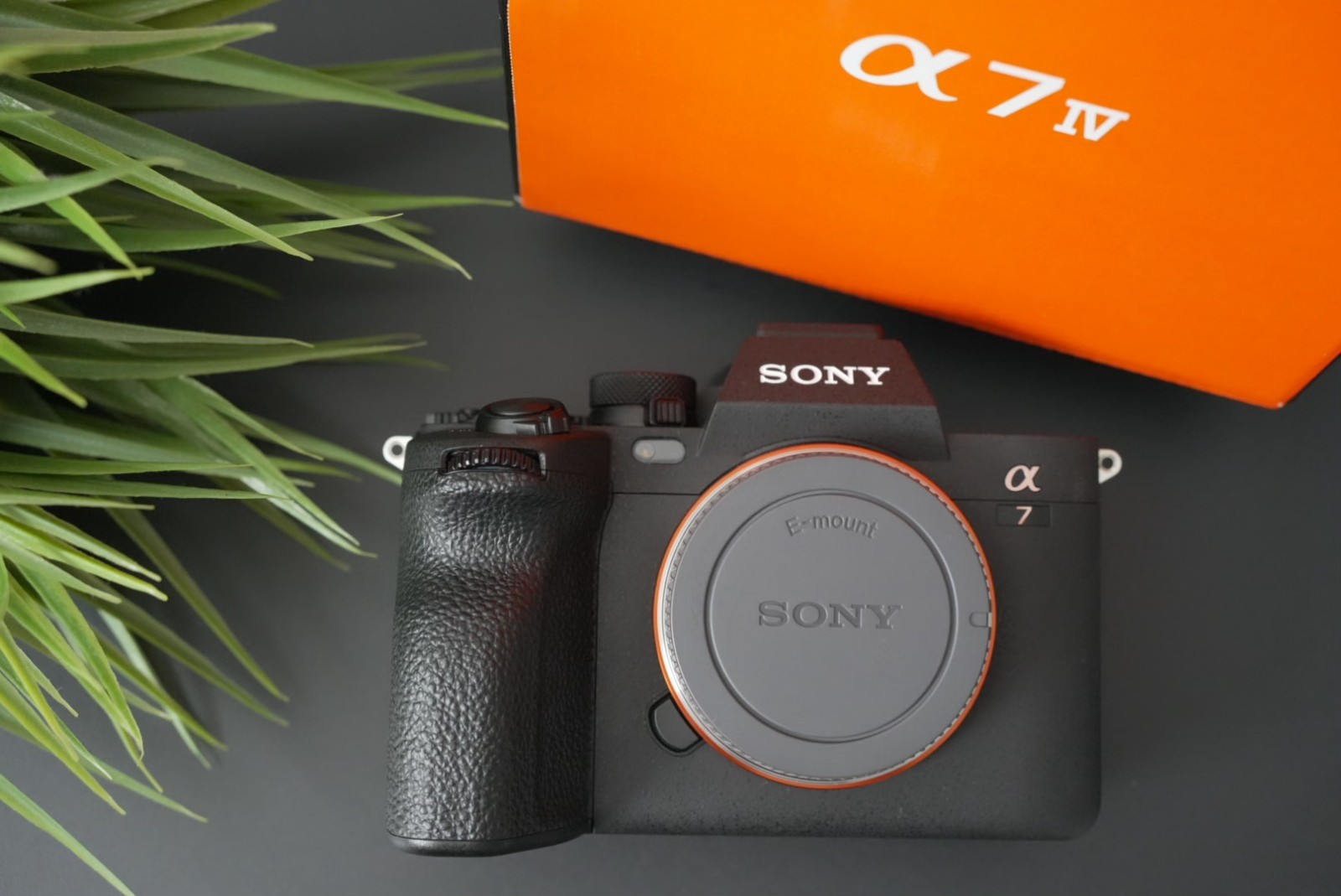 Sony A7 IV Mirrorless Camera Body