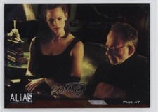 2002 Inkworks Alias Season 1 Page 47 Jennifer Garner Dinners With Friends 1j1e