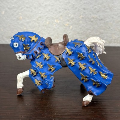 Papo 2005 Medieval Prince Philip Horse 5  PVC Toy Figure