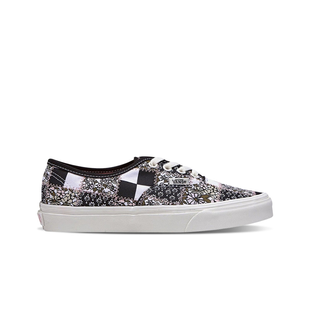 Vans Authentic Patchwork Floral Multi Sneakers - image 1