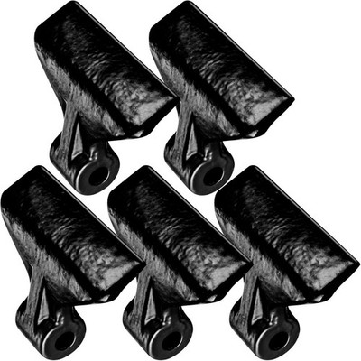 5Pcs 5.5'' Steel Flail Hammer Blades Replacement for Tractor Mowers
