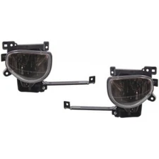 For Acura TL Fog Light Assembly 2009 2010 2011 Pair Driver and Passenger DOT