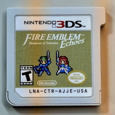 Fire Emblem Echoes: Shadows of Valentia (Nintendo 3DS, 2017) Authentic - Tested