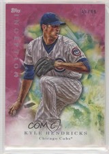 2017 Topps Inception Magenta 35/99 Kyle Hendricks #47 hv1