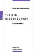 Politikwissenschaft: Ein Grundkurs von Münkler, Herfried | Buch | Zustand gut