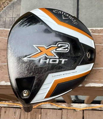 Callaway X2 Hot Pro Driver 8.5° LH Left Handed W/ Adapter - Ai Smoke Elyte Epic