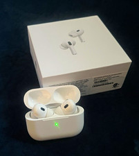 Apple AirPods Pro 3rd gen White Bluetooth Wireless Earbuds MagSafe Case Mic