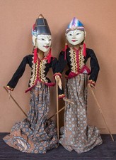 Wayang Golek Stab Puppen aus Yogyakarta / Java Indonesien