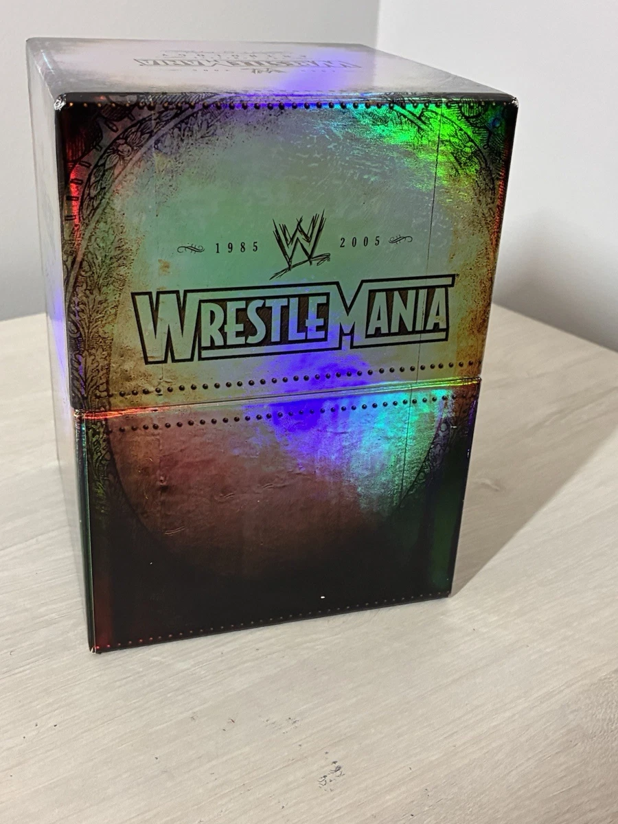 Wrestlemania Anthology for sale | eBay