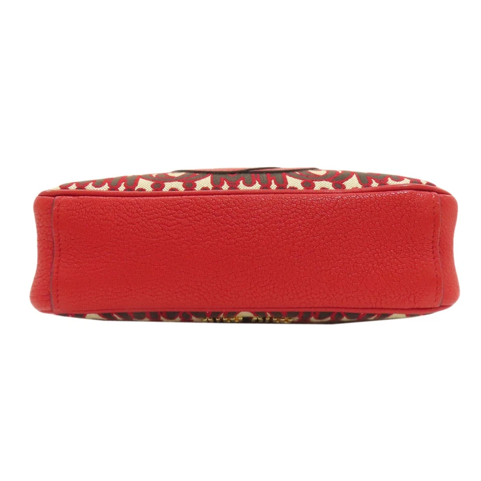 Bolso de Hombro MIUMIU 5BH116 MM Paris Colaboración Lona Damas [Usado] Foto 4 de 4