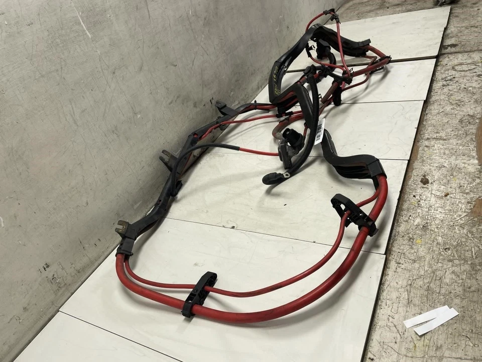 BMW X5 XDRIVE35I 2011 batería positiva cable cable arnés de cableado OEM+ Foto 2 de 4