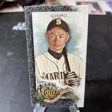2022 Topps Allen & Ginter - Ichiro Suzuki #66 Mini Black Border