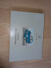 MERCEDES Benz a-klasse w168 Bedienungsanleitung Reparaturanleitung MERCEDES Benz a-klasse w168 Bedienungsanleitung Reparaturanleitung