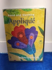 Hand and Machine Applique - Karen Kay Buckley Way (DVD, 2008) Brand New Sealed
